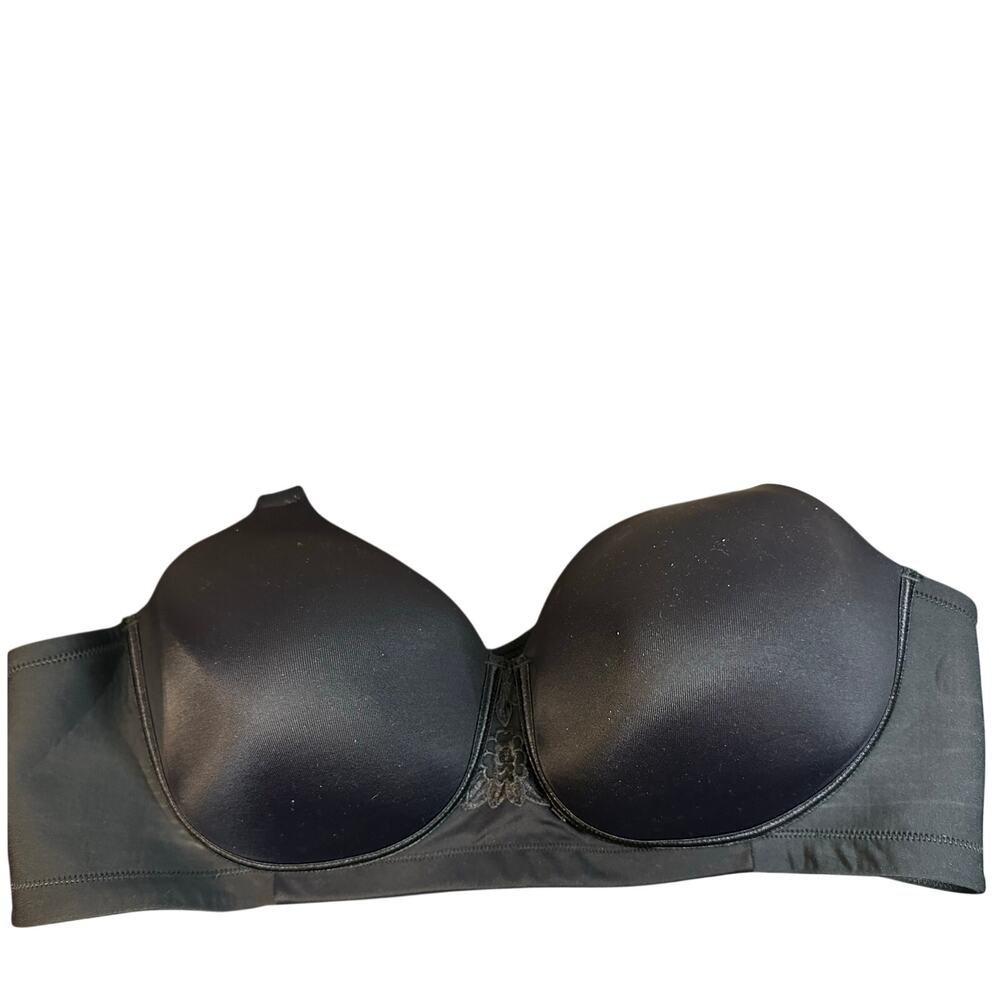 Vanity Fair NWT Women's black Bra size 46C